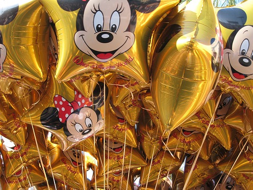 Balões Disney / Imagens Fofas para Tumblr, We Heart it, etc