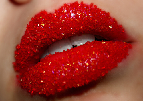 Red lips / Imagens Fofas para Tumblr, We Heart it, etc