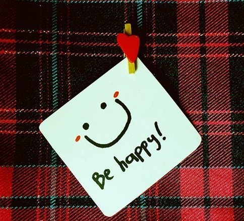 Be happy / Imagens Fofas para Tumblr, We Heart it, etc