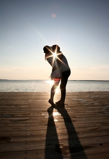 Beijo ao Sol / Imagens Fofas para Tumblr, We Heart it, etc