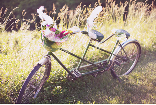 Bicicleta Três Lugares / Imagens Fofas para Tumblr, We Heart it, etc