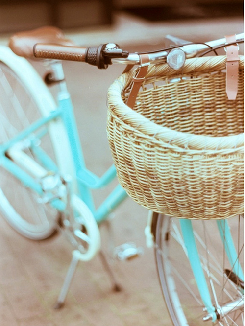 Bike Azul / Imagens Fofas para Tumblr, We Heart it, etc