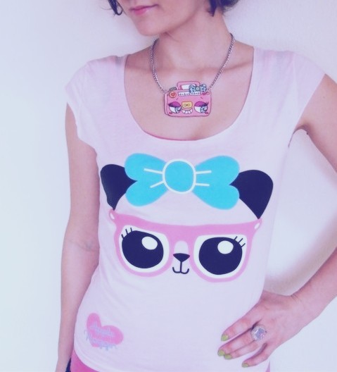 Babylook Panda / Imagens Fofas para Tumblr, We Heart it, etc