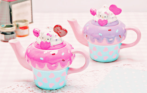 Bule Hello Kitty / Imagens Fofas para Tumblr, We Heart it, etc