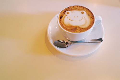Bom dia – Café / Imagens Fofas para Tumblr, We Heart it, etc