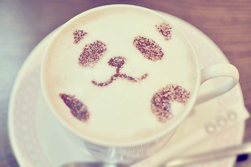 Café Panda / Imagens Fofas para Tumblr, We Heart it, etc