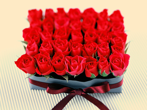 Caixa de Rosas / Imagens Fofas para Tumblr, We Heart it, etc