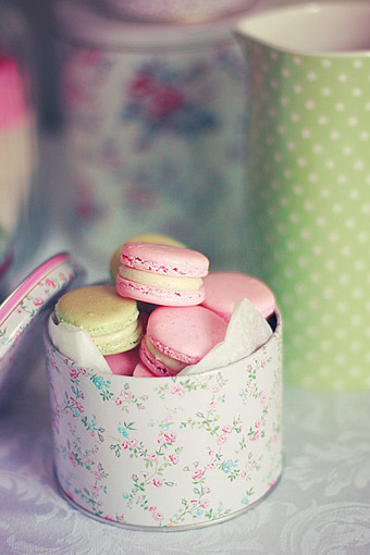 Caixa de Macarons / Imagens Fofas para Tumblr, We Heart it, etc