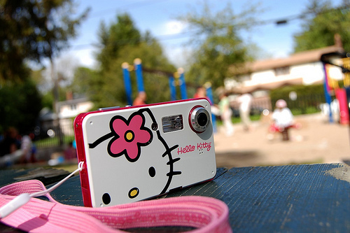 Câmera Fotográfica da Hello Kitty II / Imagens Fofas para Tumblr, We Heart it, etc
