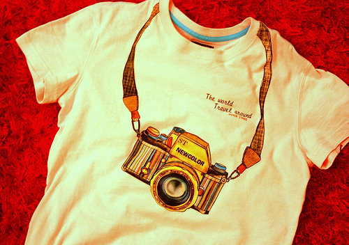Camiseta Criativa / Imagens Fofas para Tumblr, We Heart it, etc