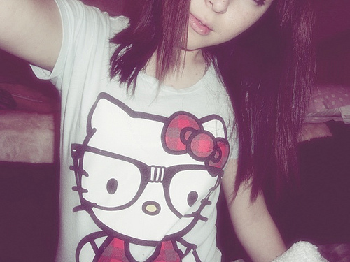 Camiseta Hello Kitty / Imagens Fofas para Tumblr, We Heart it, etc