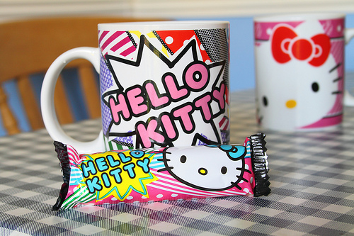 Caneca Hello Kitty II / Imagens Fofas para Tumblr, We Heart it, etc