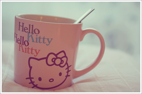 Caneca Hello Kitty 3 / Imagens Fofas para Tumblr, We Heart it, etc
