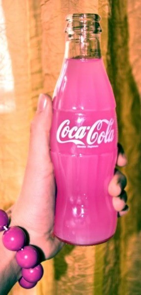 Coca Rosa / Imagens Fofas para Tumblr, We Heart it, etc