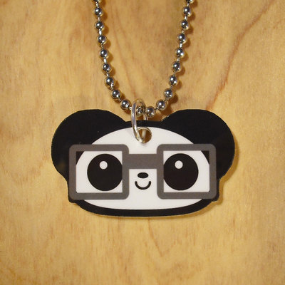 Colar Panda / Imagens Fofas para Tumblr, We Heart it, etc