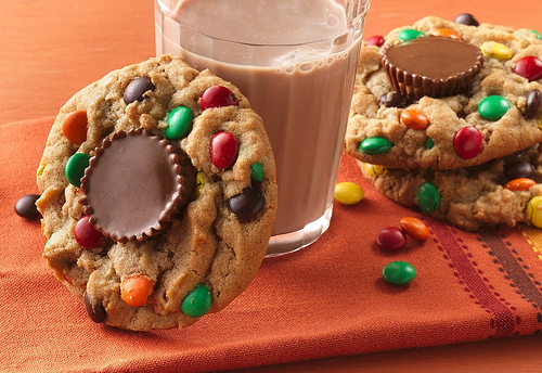 Cookies Coloridas / Imagens Fofas para Tumblr, We Heart it, etc