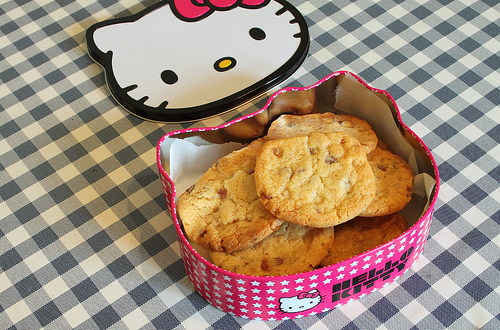 Cookies Hello Kitty / Imagens Fofas para Tumblr, We Heart it, etc