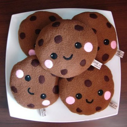 Cute Cookies / Imagens Fofas para Tumblr, We Heart it, etc