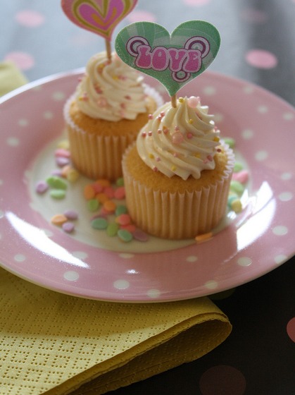 Cupcake Love / Imagens Fofas para Tumblr, We Heart it, etc