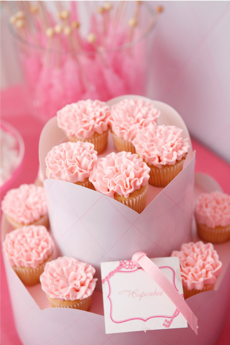 Cupcakes de Noiva / Imagens Fofas para Tumblr, We Heart it, etc