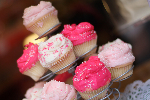 Cupcakes Delicados / Imagens Fofas para Tumblr, We Heart it, etc