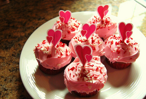 Cupcakes fofos IV / Imagens Fofas para Tumblr, We Heart it, etc