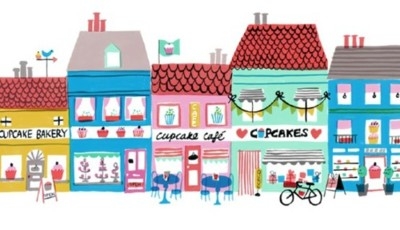 Lojas de cupcakes / Imagens Fofas para Tumblr, We Heart it, etc