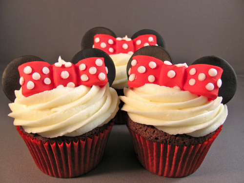 Cupcakes Minnie / Imagens Fofas para Tumblr, We Heart it, etc