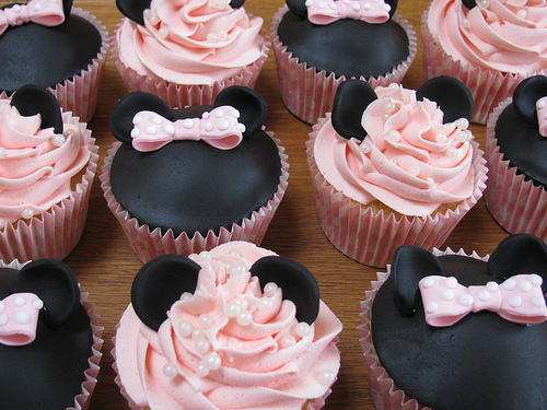 Cupcakes Minnie II / Imagens Fofas para Tumblr, We Heart it, etc