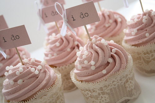 Cupcakes Renda / Imagens Fofas para Tumblr, We Heart it, etc
