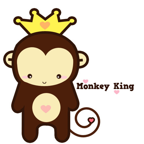Desenho Monkey King / Imagens Fofas para Tumblr, We Heart it, etc