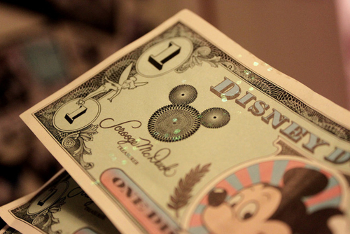 Dinheiro do Mickey