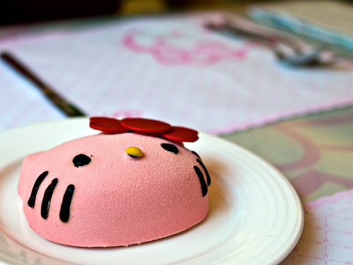 Doce Hello Kitty / Imagens Fofas para Tumblr, We Heart it, etc