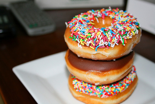 Donuts Deliciosos / Imagens Fofas para Tumblr, We Heart it, etc