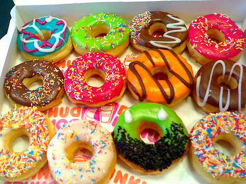 Donuts / Imagens Fofas para Tumblr, We Heart it, etc