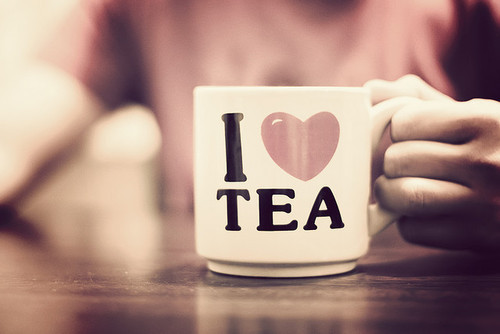 I Love Tea / Imagens Fofas para Tumblr, We Heart it, etc