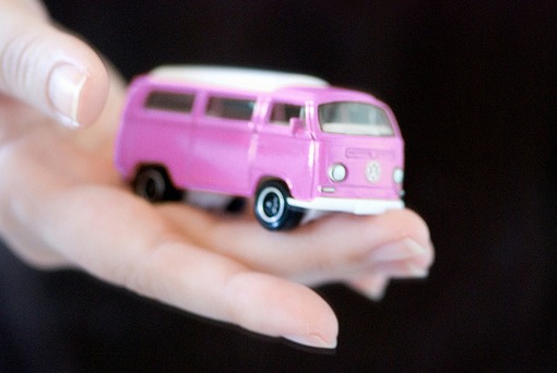 Pink Vw Bus / Imagens Fofas para Tumblr, We Heart it, etc