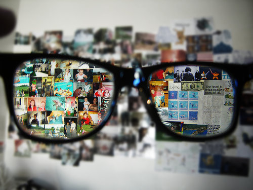 Óculos / Imagens Fofas para Tumblr, We Heart it, etc