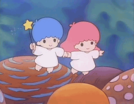 Gifs Animados Grandes: Little Twin Stars