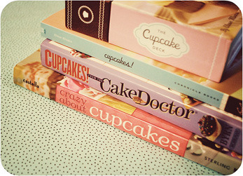 Livros de cupcake / Imagens Fofas para Tumblr, We Heart it, etc