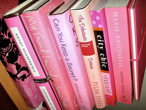 Livros pink / Imagens Fofas para Tumblr, We Heart it, etc