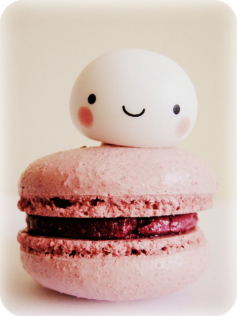 Cute Macaron / Imagens Fofas para Tumblr, We Heart it, etc