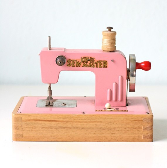 Máquina de costura fofa / Imagens Fofas para Tumblr, We Heart it, etc