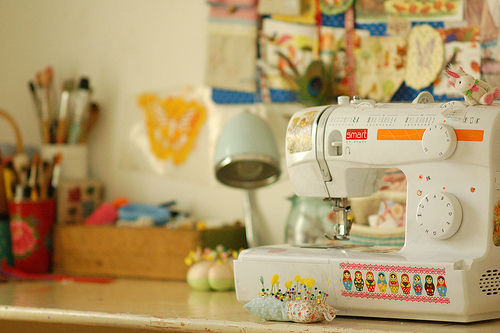 Máquina de Costura / Imagens Fofas para Tumblr, We Heart it, etc