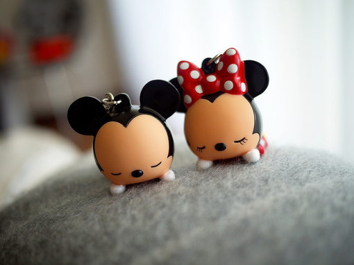 Minnie & Mickey babies / Imagens Fofas para Tumblr, We Heart it, etc