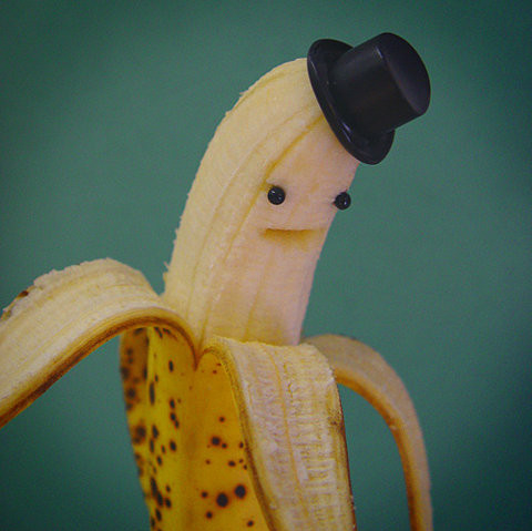 Mr Banana / Imagens Fofas para Tumblr, We Heart it, etc