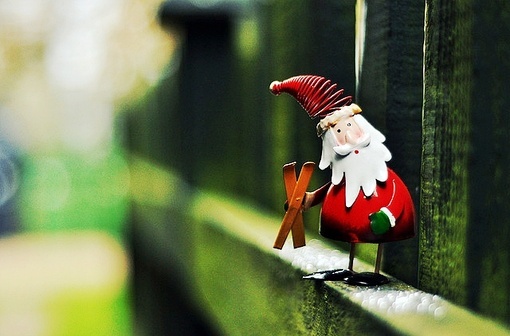 Papai Noel / Imagens Fofas para Tumblr, We Heart it, etc