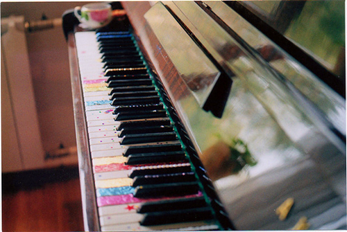 Piano personalizado / Imagens Fofas para Tumblr, We Heart it, etc