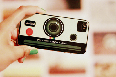Câmera Polaroid / Imagens Fofas para Tumblr, We Heart it, etc