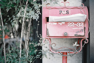 Postbox Pink II / Imagens Fofas para Tumblr, We Heart it, etc